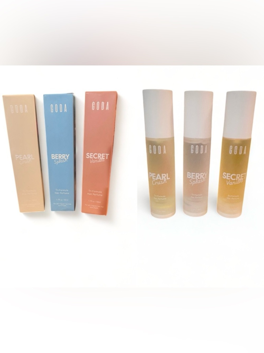 Goda Hair Perfume- Made for No-Wash Days